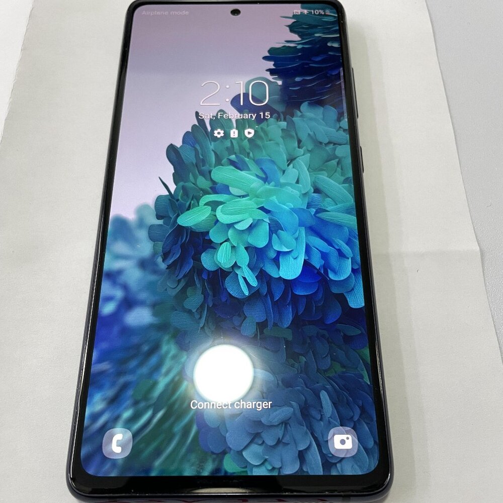 Samsung Galaxy S20FE 5G 128G Grade Dark Blue Unlocked Grade A CellPhone